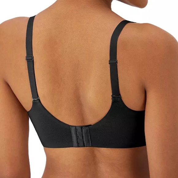 Bali Breathe Wireless T-Shirt Bra DF7594 Black 2XL NWT - Picture 5 of 8